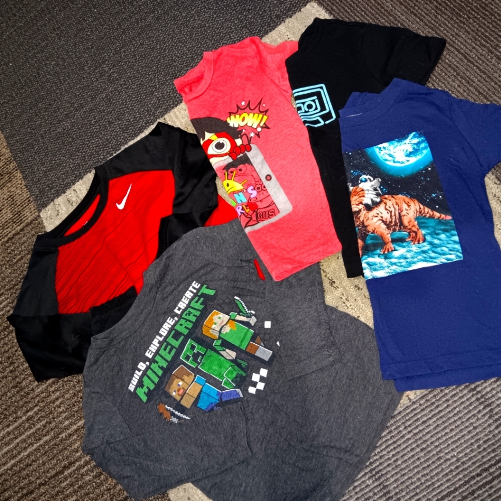 5t shirt lot